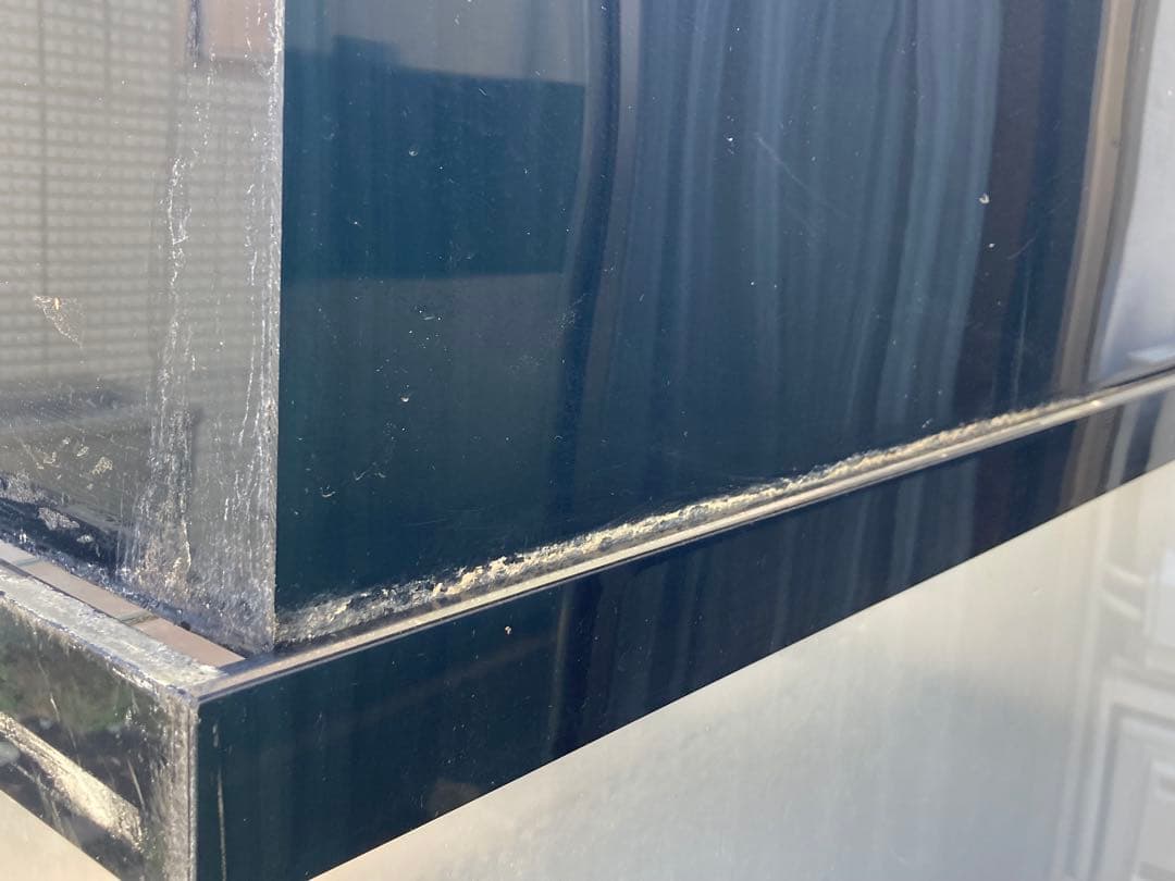 大型アクリル水槽 木製スタンド・上部濾過・ガラス付き1500×600×600