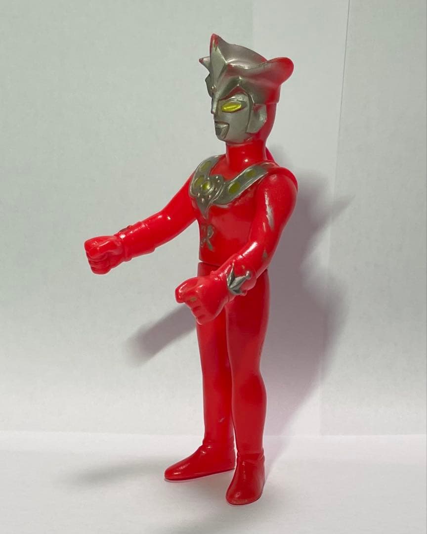 当時物 ポピー ウルトラマンレオ ソフビ 13cm （メンコ１枚おまけ付き）