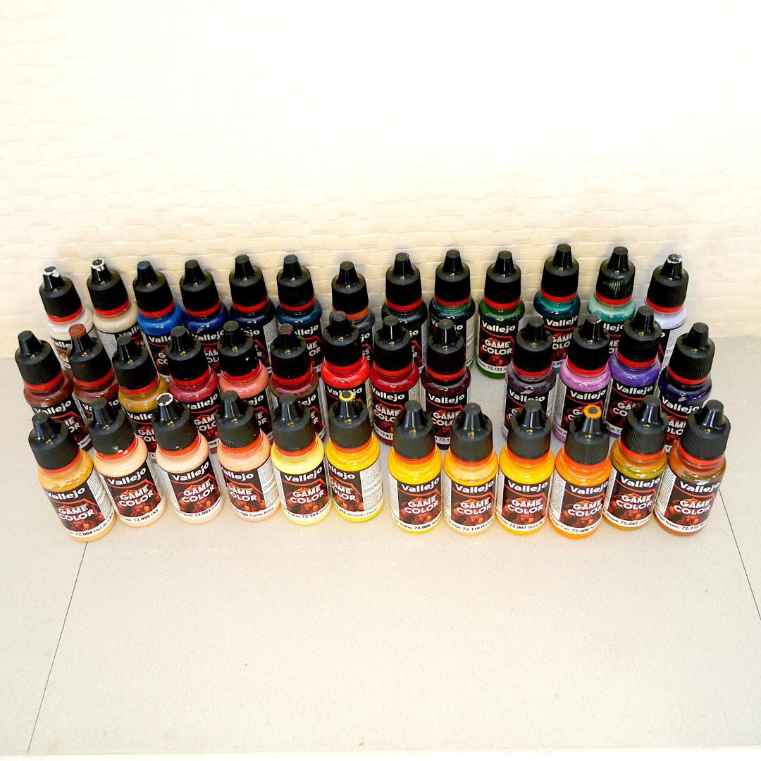 Vallejo ファレホ GAME COLOR 38本セット