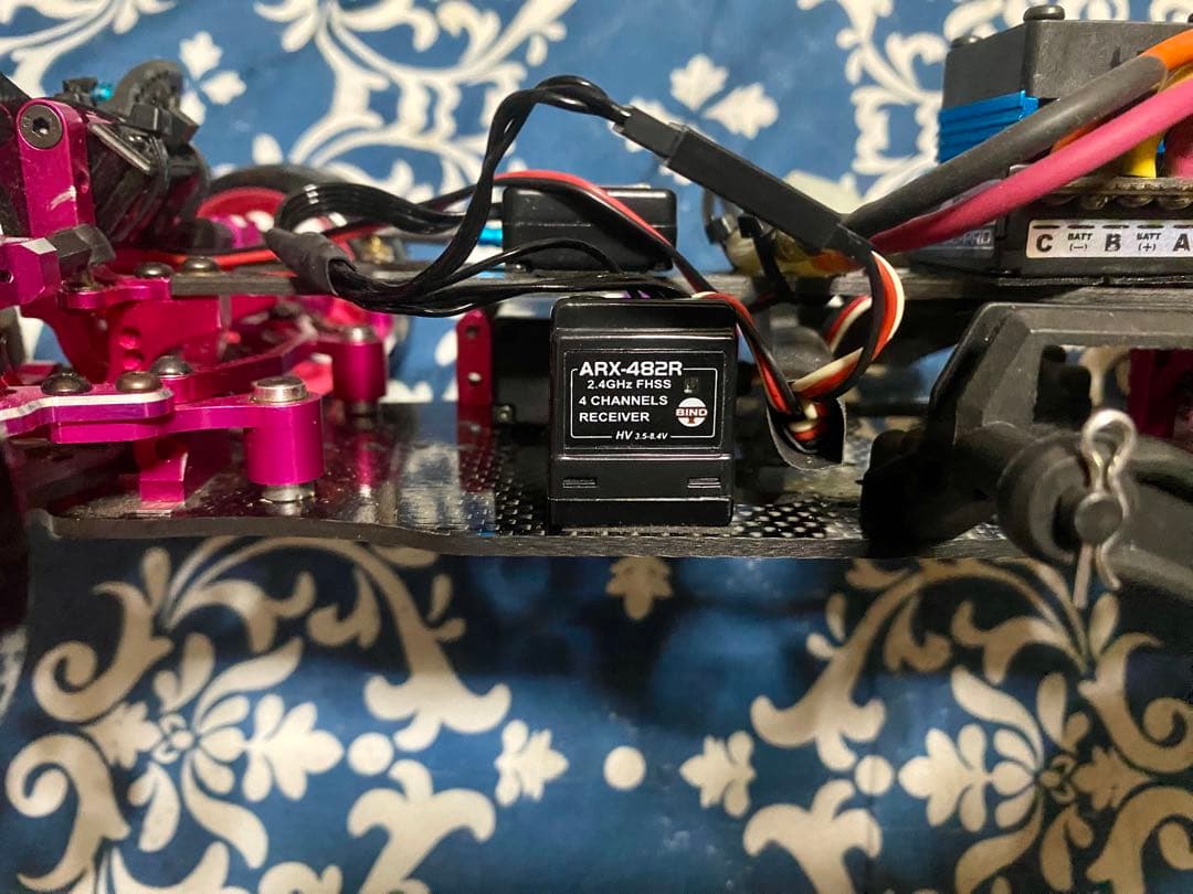 ドリラジ サクラ SAKURA D4 RWD シャーシのみ