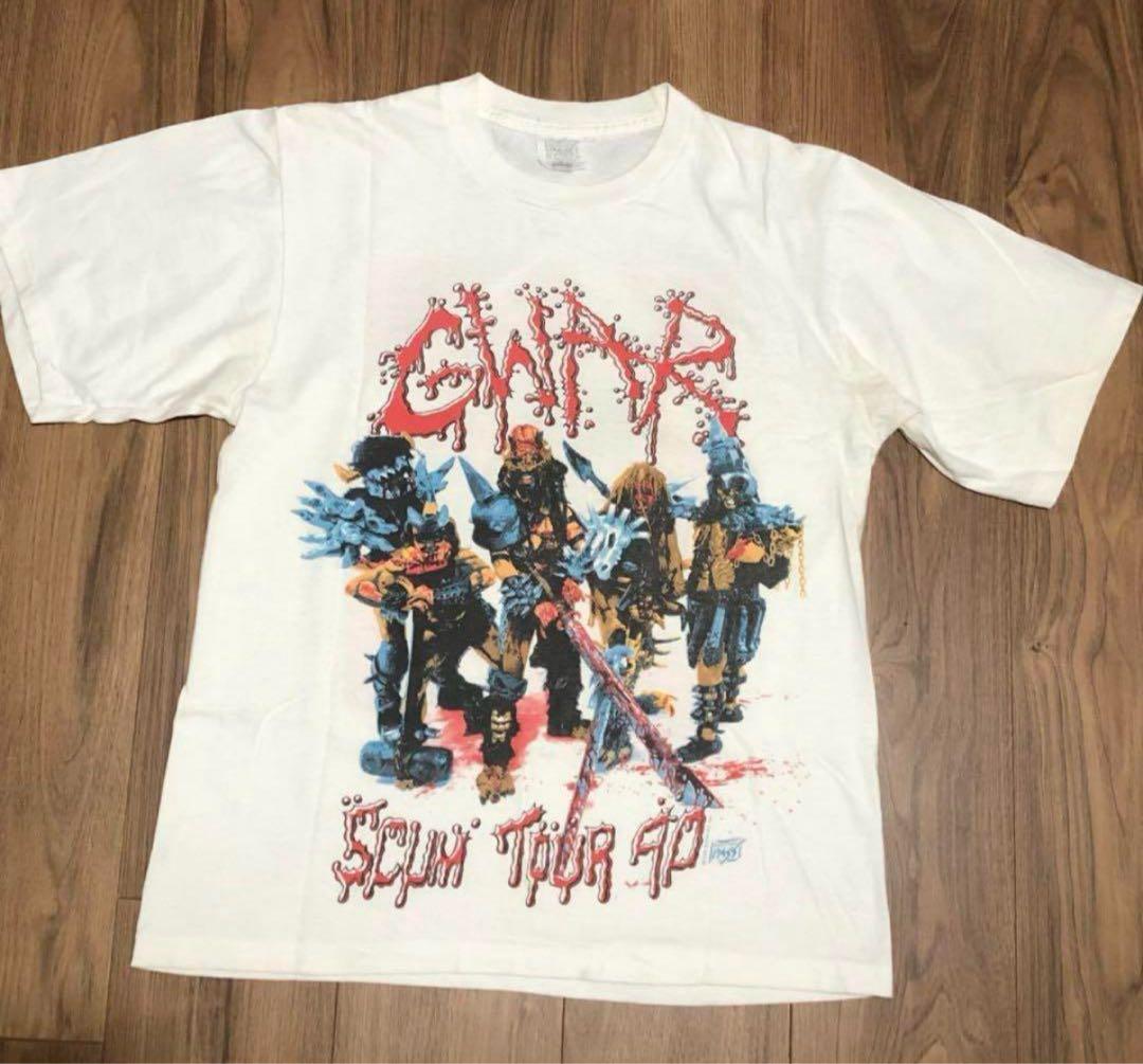 GWAR 90s ヴィンテージTシャツ JAXTAPOZ GWAR 表紙