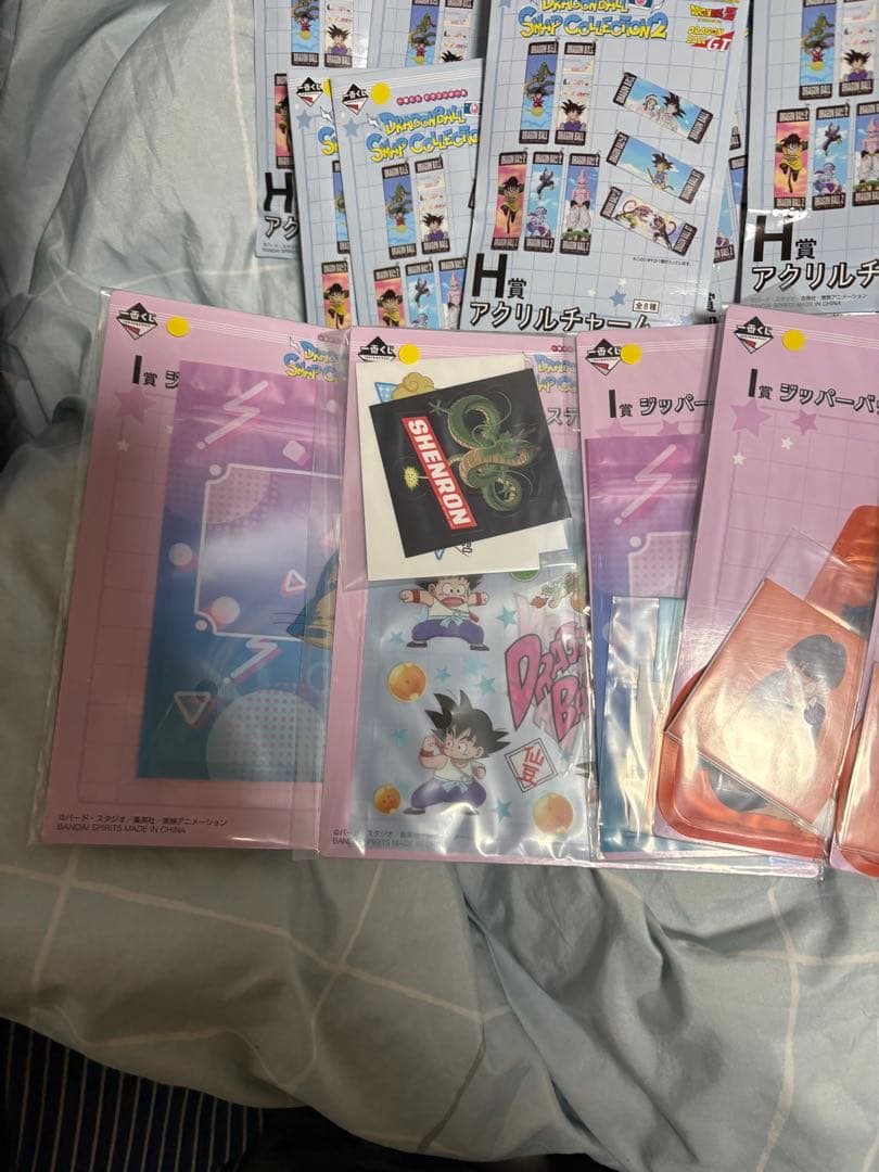 一番くじ ドラゴンボール スナップコレクション2 フィギュアコンプセット下位賞