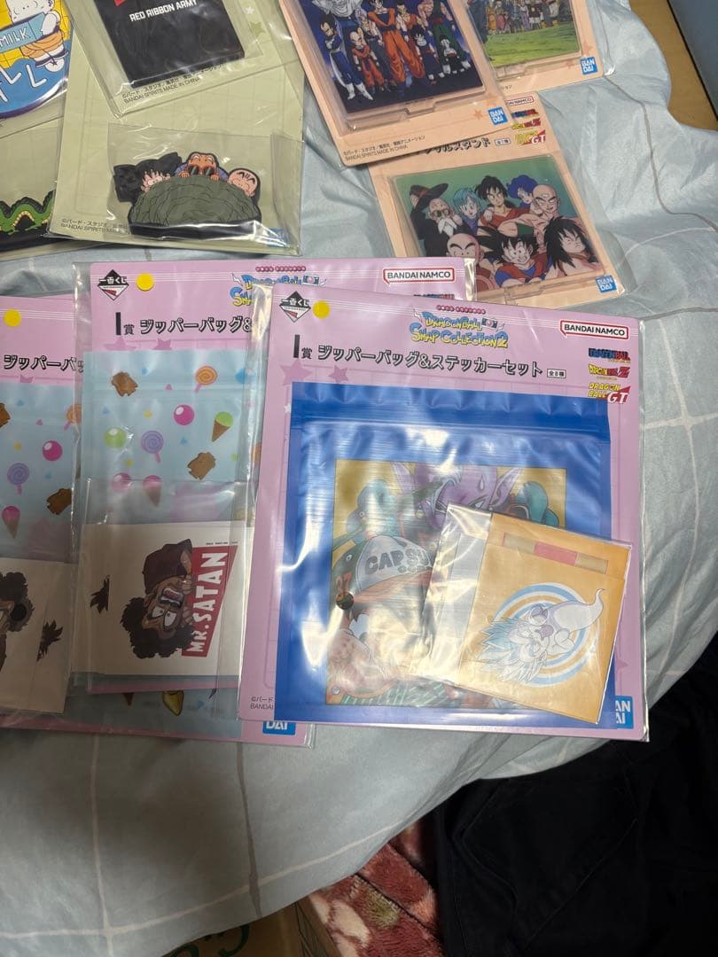 一番くじ ドラゴンボール スナップコレクション2 フィギュアコンプセット下位賞