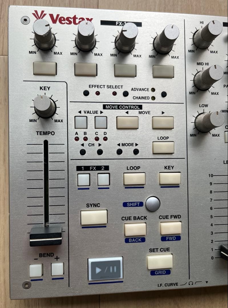 ⑩Vestax TR-1 DJコントローラー　ベスタクス