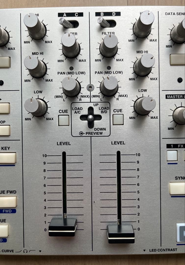 ⑩Vestax TR-1 DJコントローラー　ベスタクス