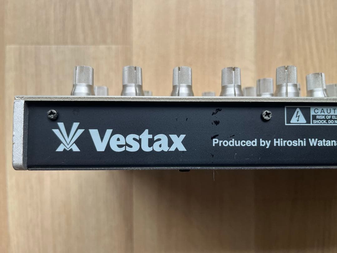 ⑩Vestax TR-1 DJコントローラー　ベスタクス