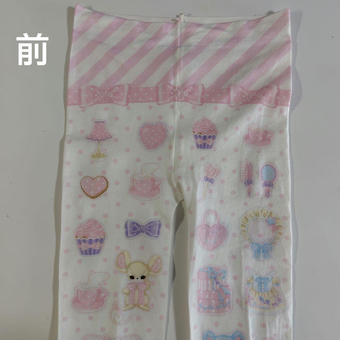 Angelic Pretty Fancy Paper Dolls タイツ