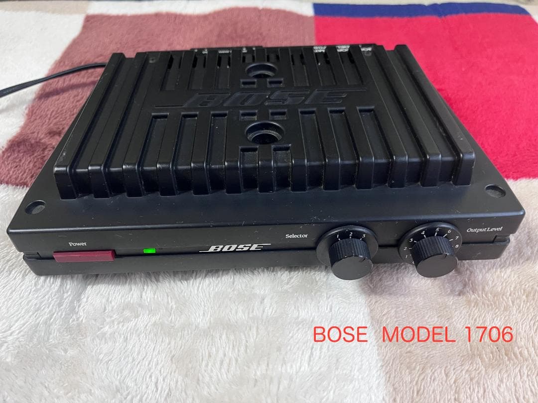 BOSE MODEL 1706 アンプ