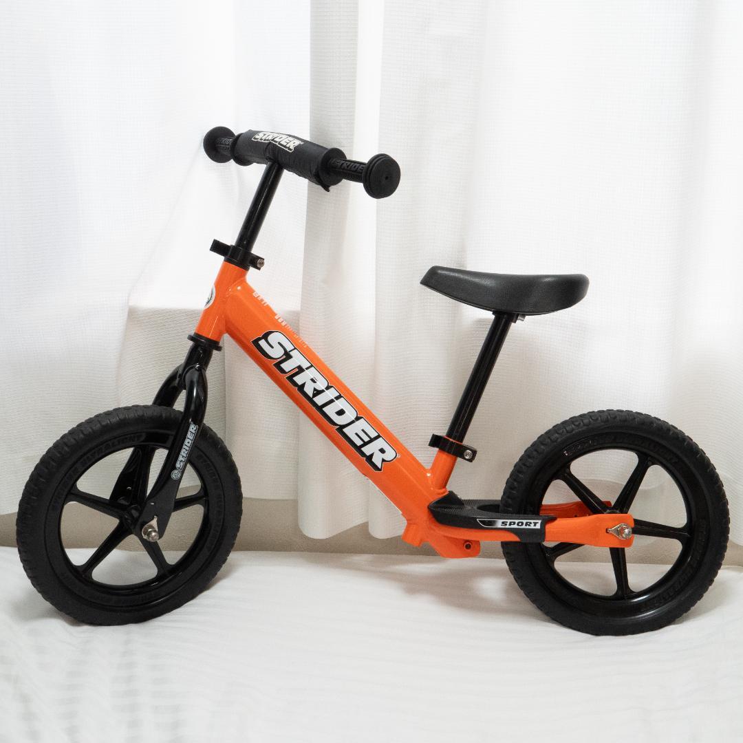 極美品✨ ストライダー STRIDER スポーツモデル 12インチ オレンジ