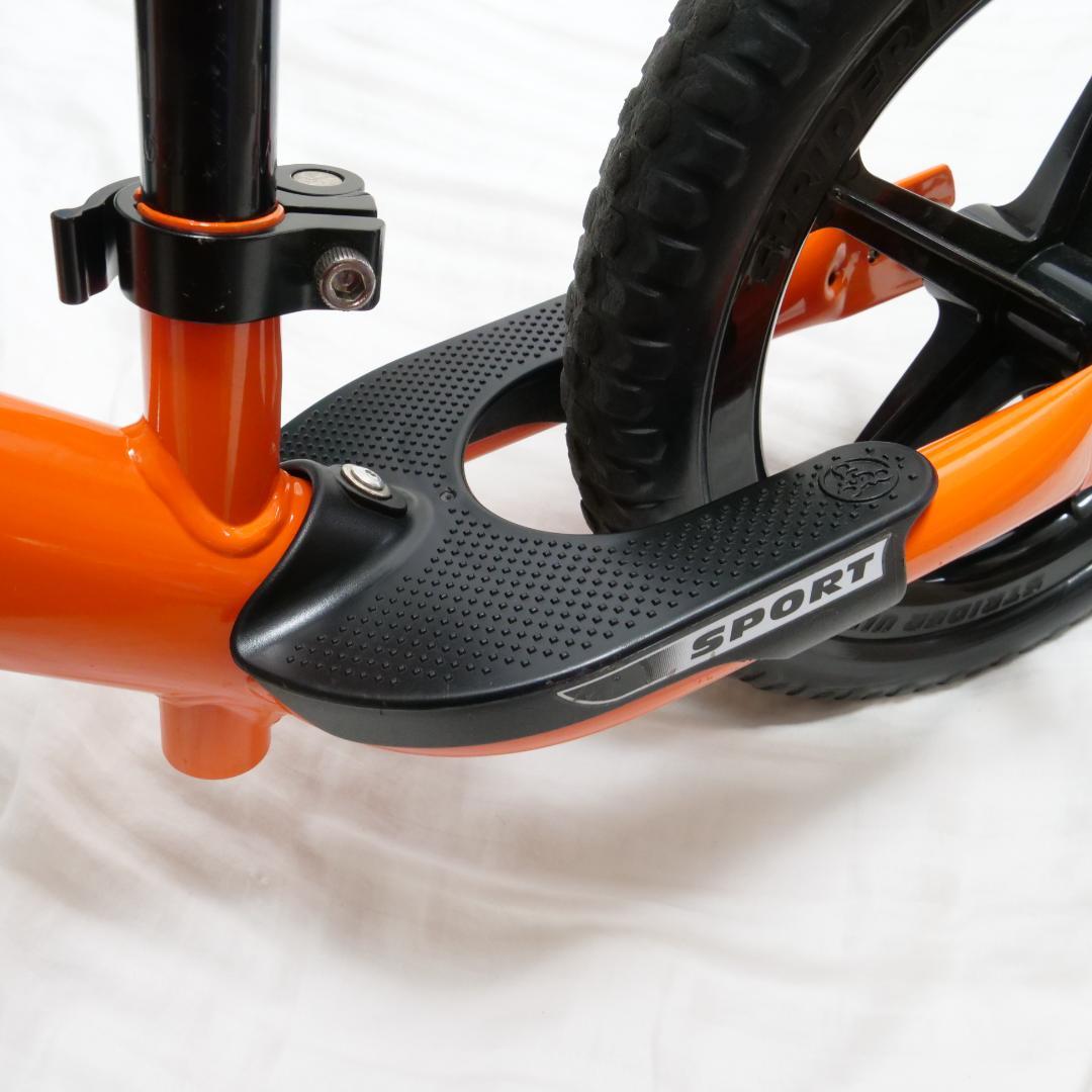 極美品✨ ストライダー STRIDER スポーツモデル 12インチ オレンジ