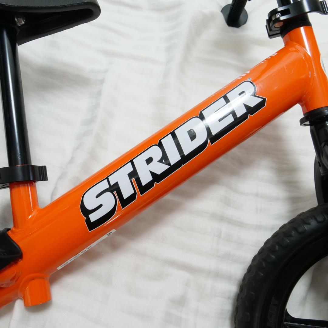 極美品✨ ストライダー STRIDER スポーツモデル 12インチ オレンジ
