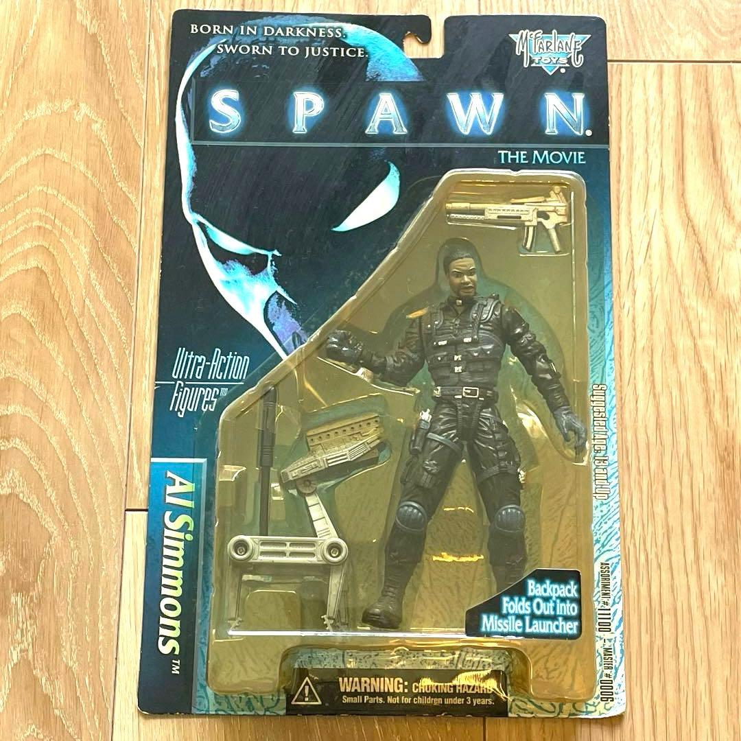 SPAWN the MOVIE 7体セット　スポーン　マクファーレン　アメコミ
