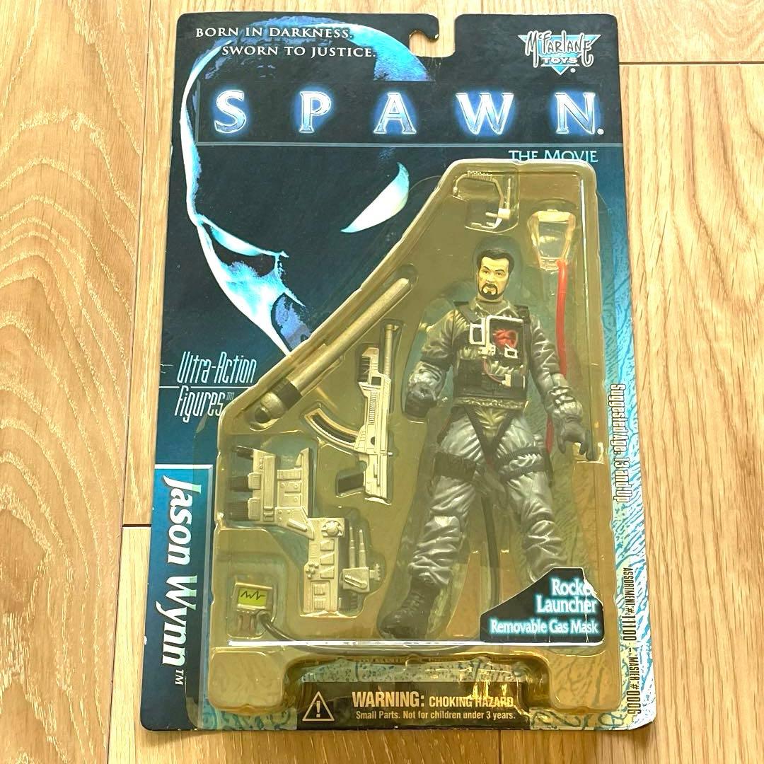 SPAWN the MOVIE 7体セット　スポーン　マクファーレン　アメコミ