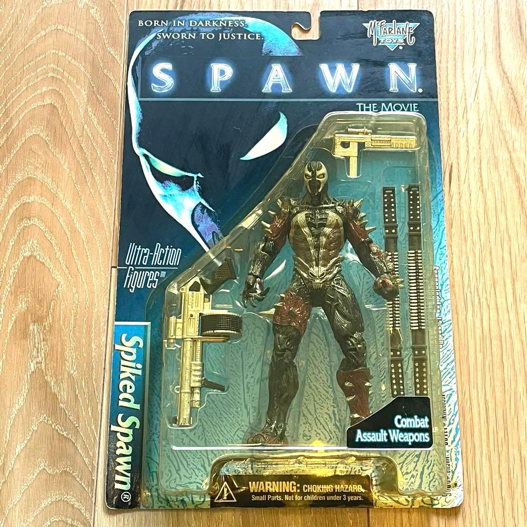 SPAWN the MOVIE 7体セット　スポーン　マクファーレン　アメコミ