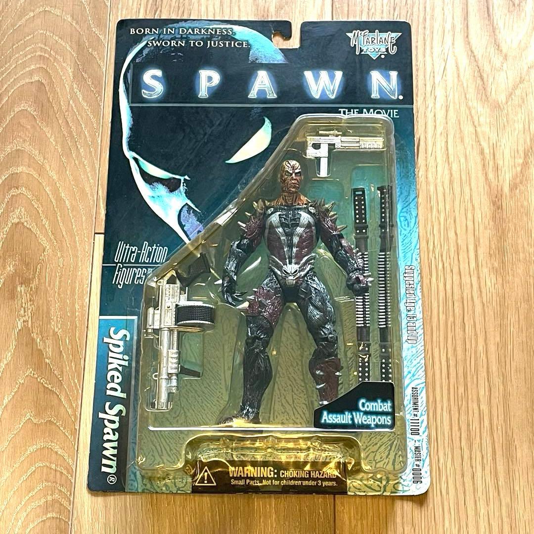 SPAWN the MOVIE 7体セット　スポーン　マクファーレン　アメコミ