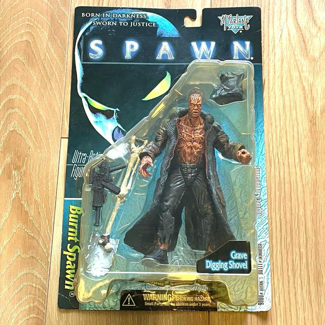 SPAWN the MOVIE 7体セット　スポーン　マクファーレン　アメコミ