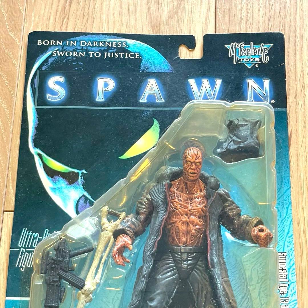 SPAWN the MOVIE 7体セット　スポーン　マクファーレン　アメコミ