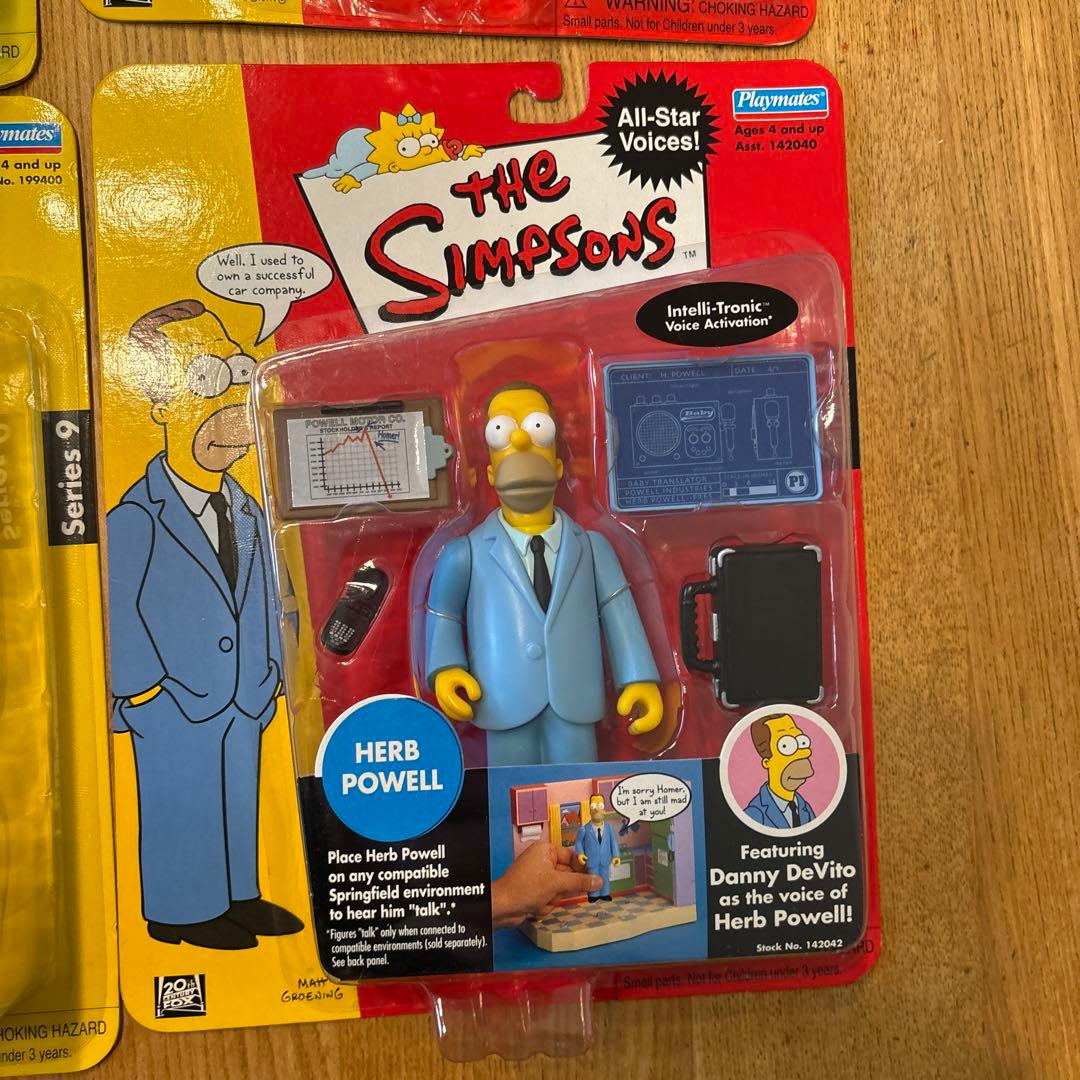 ザ・シンプソンズ アクションフィギュア 9体セット