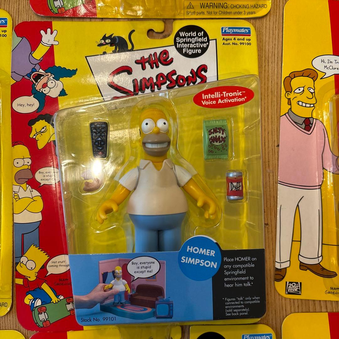 ザ・シンプソンズ アクションフィギュア 9体セット