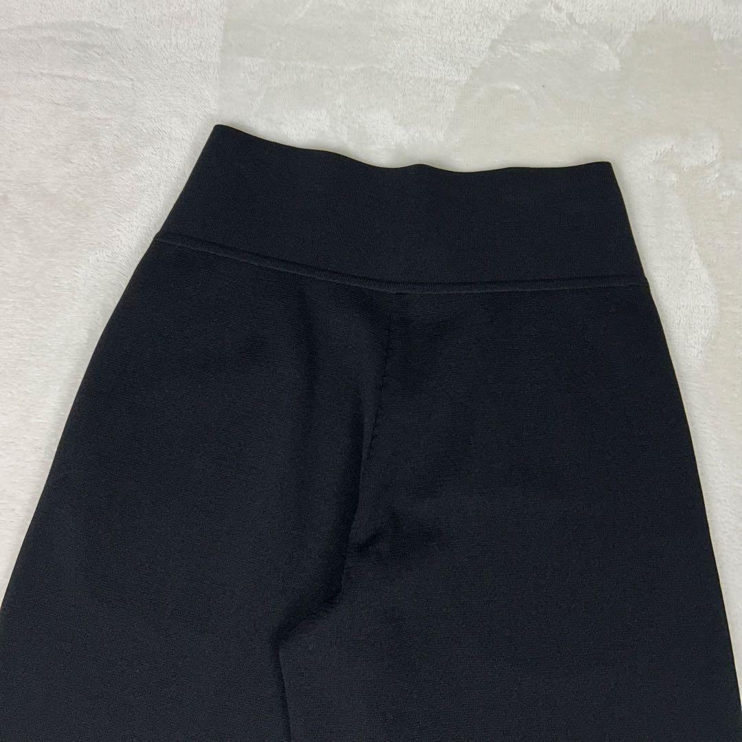 美品♡フォクシーニューヨーク ガウチョ ワイド ニットパンツ コレクション M