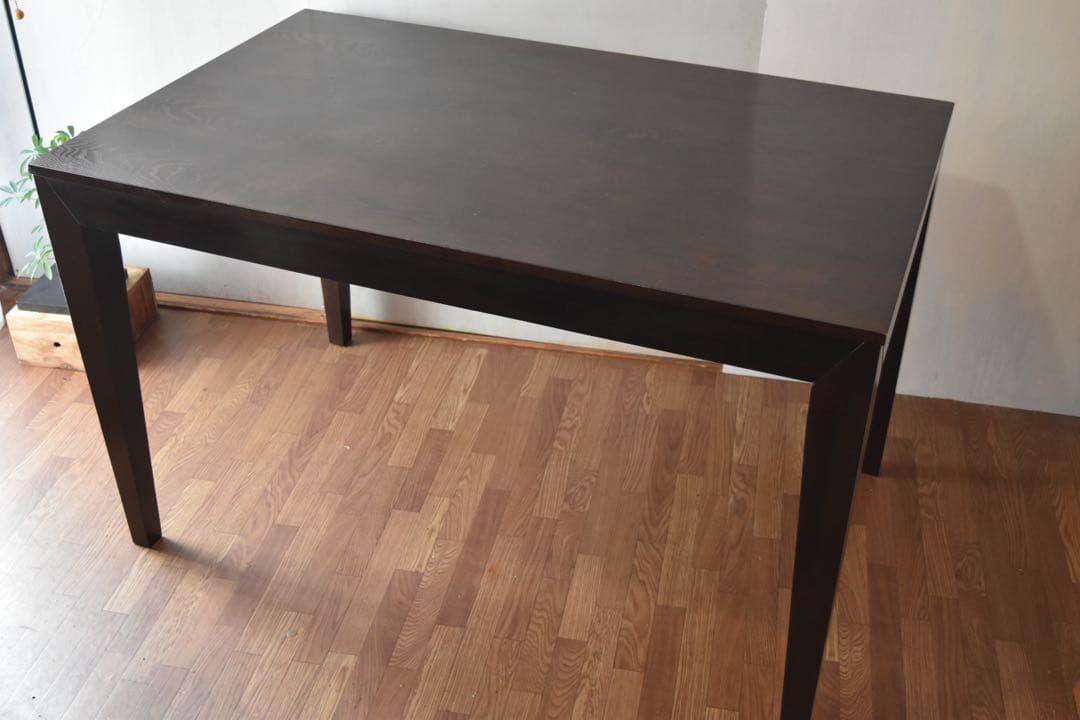 ダークブラウン ダイニングテーブル