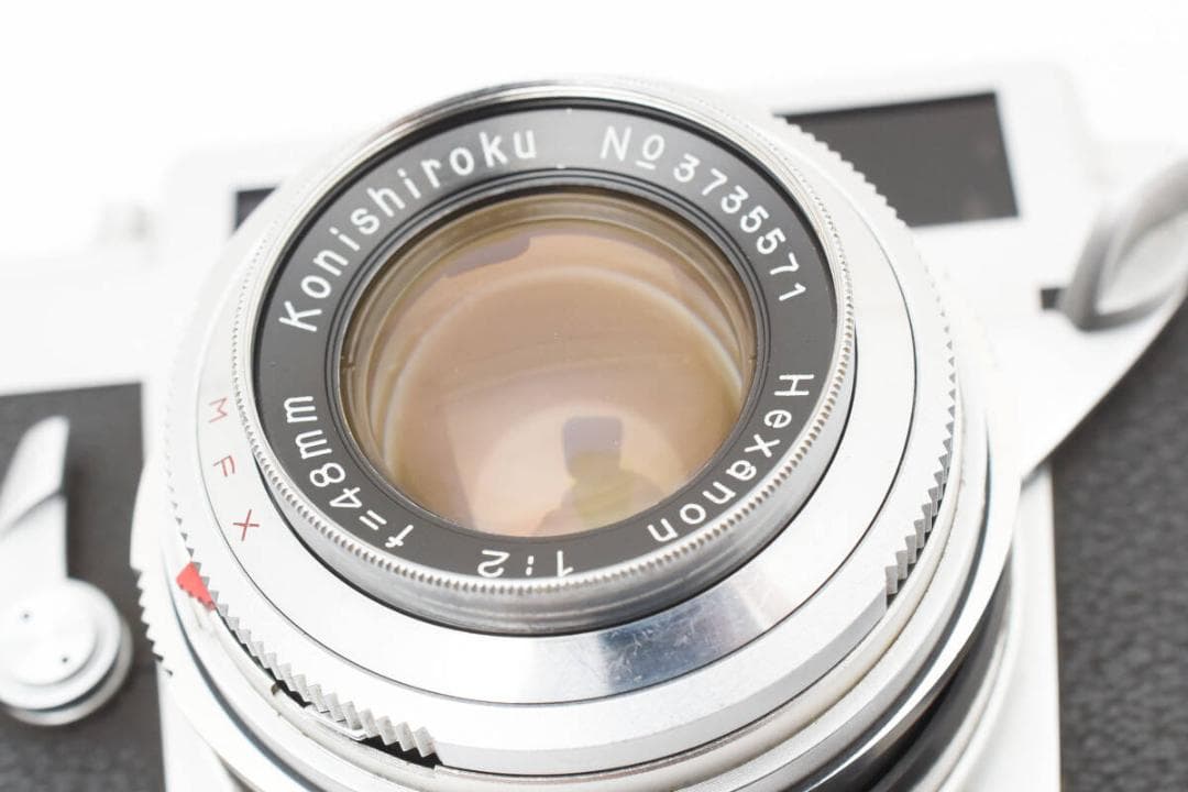 ★極美品★コニカ Konica iii #812