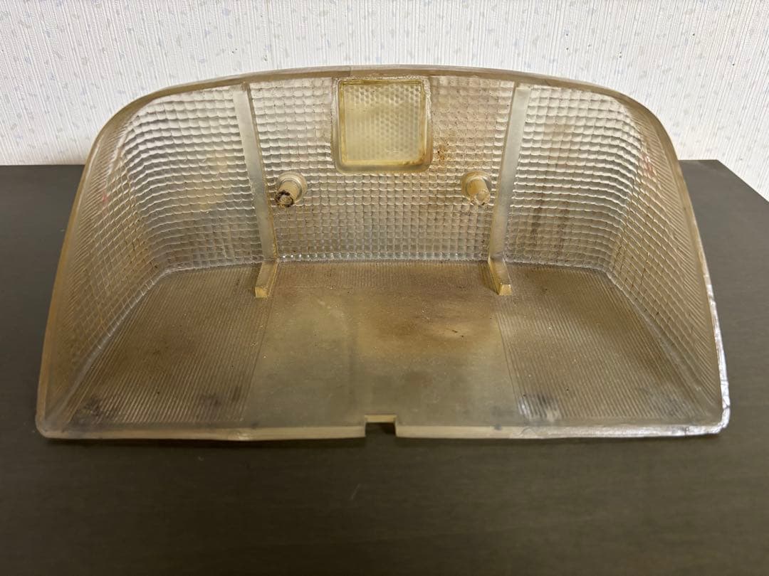 CBX400F 黄ばみ　テールレンズ　当時物