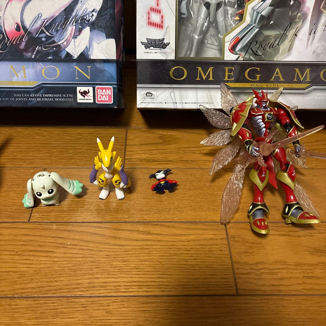 デジモン フィギュア　セット