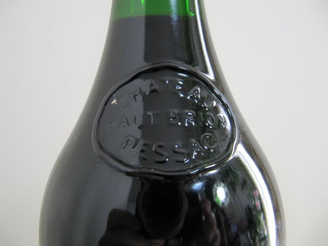 シャトー・オー・ブリオン 1986 赤ワイン