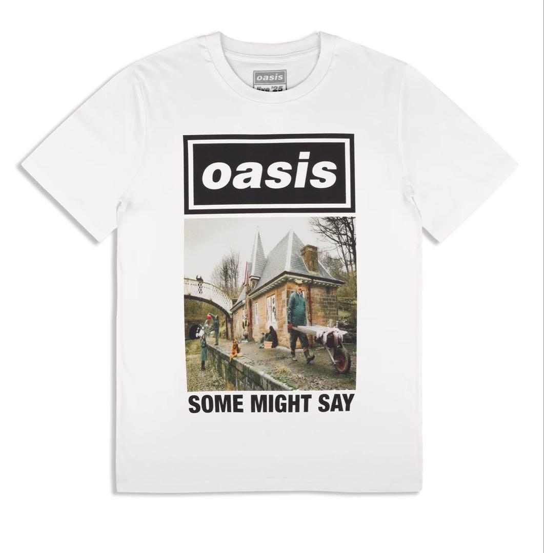 ◆UK限定◆oasis Some Might〜　オフィシャル　Tシャツ　L