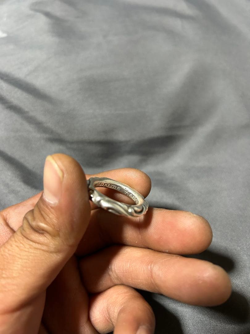 ペ*t様 Chrome Hearts スクロールバンドリング