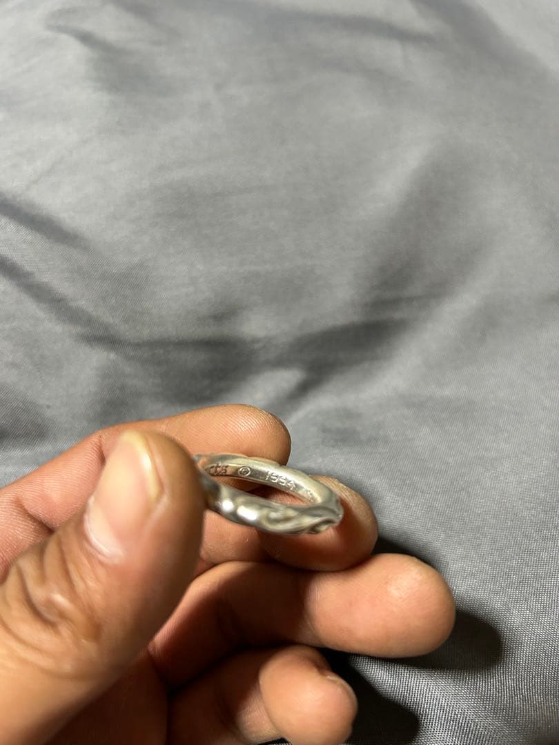 ペ*t様 Chrome Hearts スクロールバンドリング