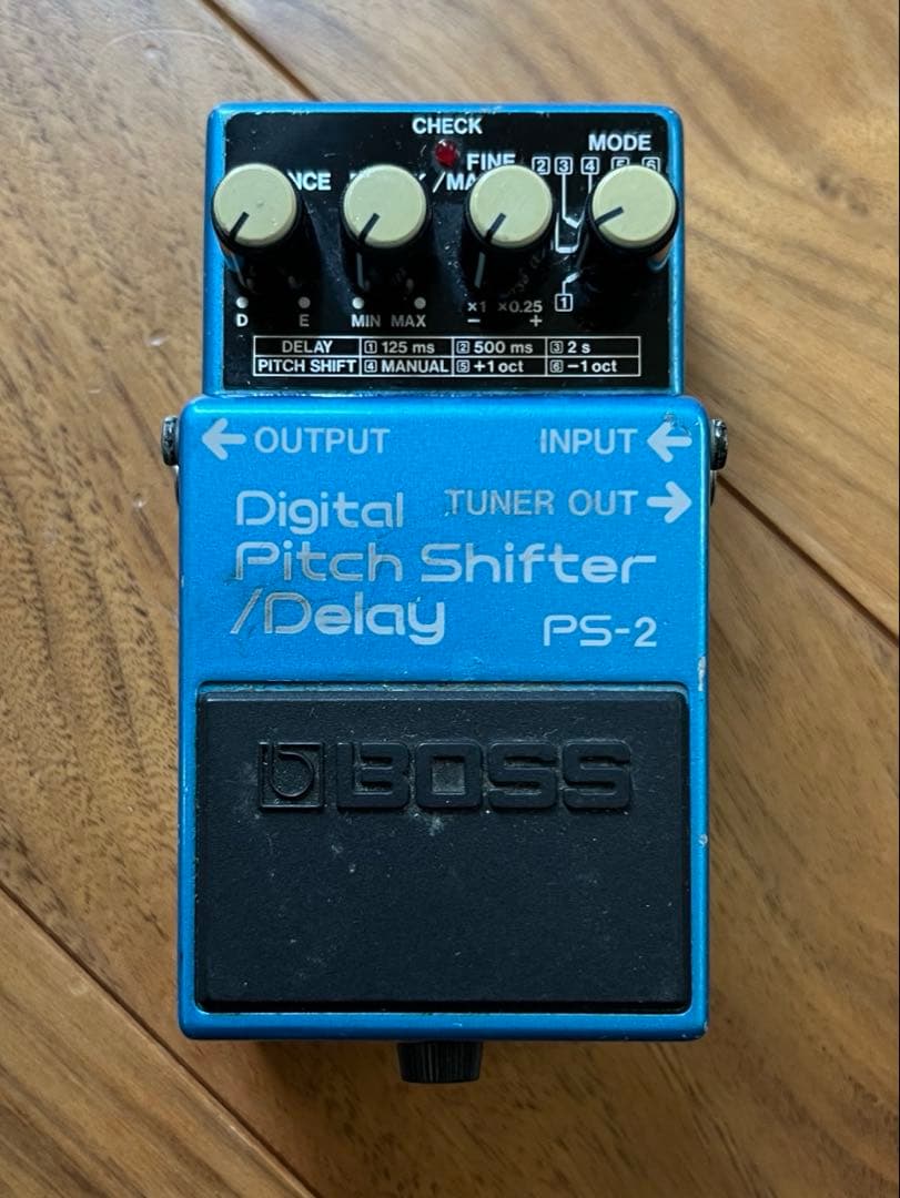 値下げ BOSS PS-2 Digital Pitch ShifterDelay