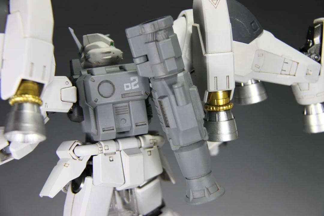 [塗装済完成品]MG 1/100RX-78GP02Aガンダム試作2号機サイサリス