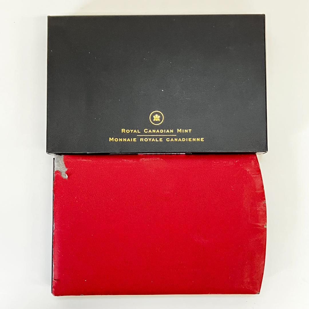 カナダ国旗40周年記念 プルーフ貨幣セット 2005年
