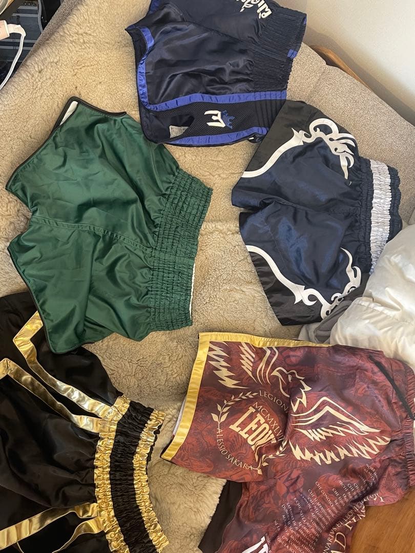 キックボクシング　パンツ