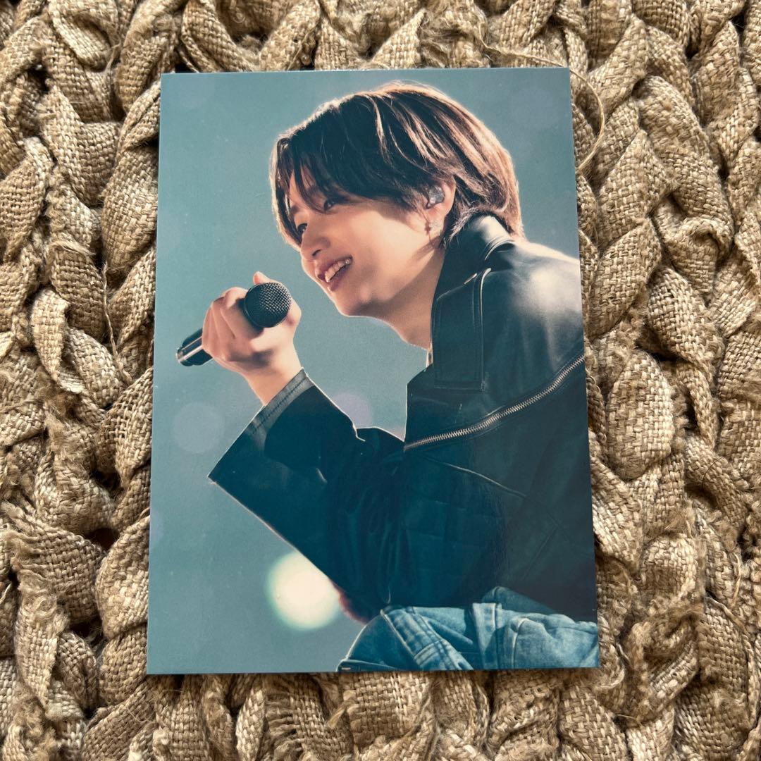 みに。 BE：FIRST ジュノン フォトカード