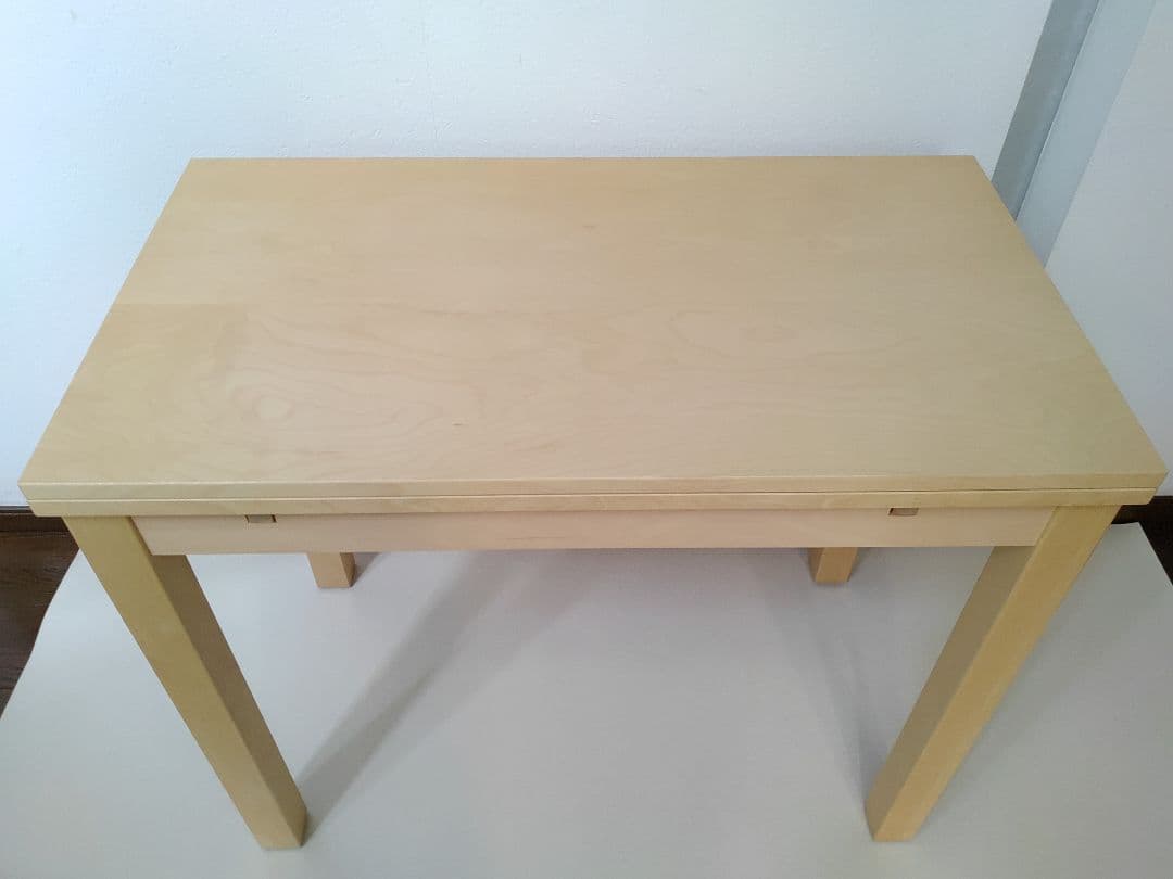 IKEA イケア ダイニングテーブル BJURSTA 伸縮式 伸縮式 送料無料