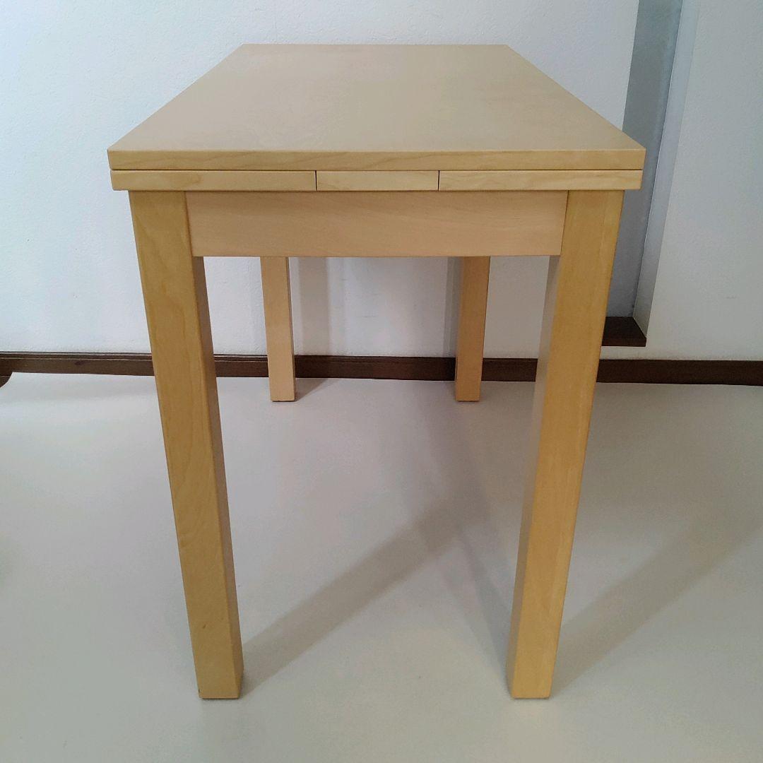 IKEA イケア ダイニングテーブル BJURSTA 伸縮式 伸縮式 送料無料