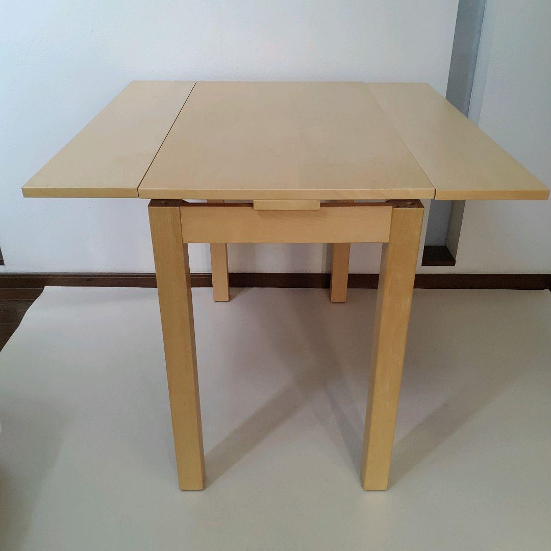 IKEA イケア ダイニングテーブル BJURSTA 伸縮式 伸縮式 送料無料