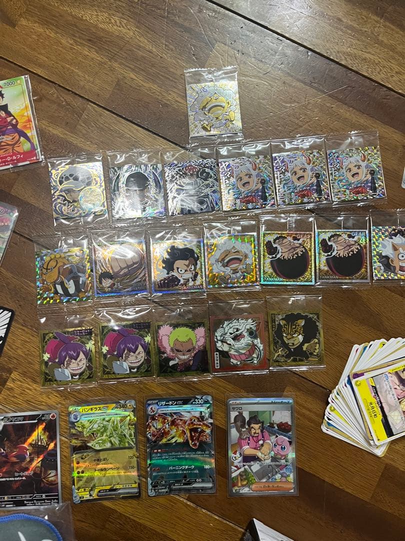 アニメ ワンピース、ポケモン、マリオ