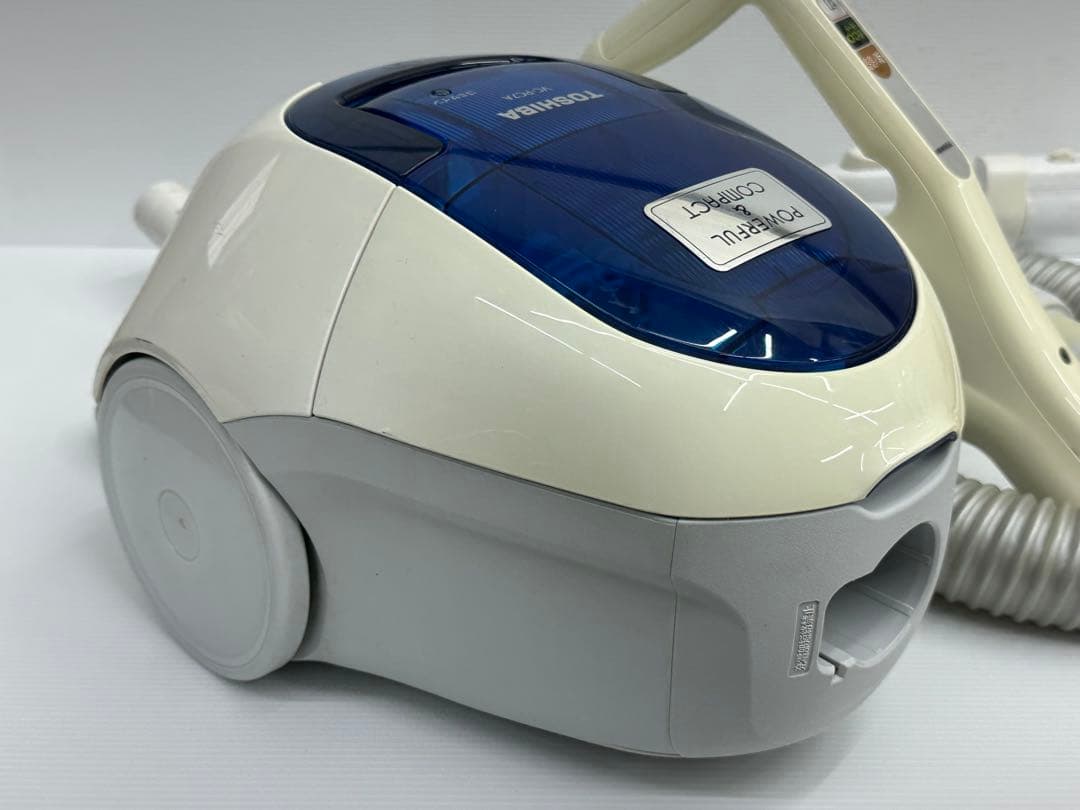 動作保証　東芝　掃除機　VC-PC7A（L）2019年製　中古　格安　本体セット