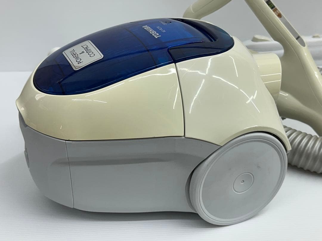 動作保証　東芝　掃除機　VC-PC7A（L）2019年製　中古　格安　本体セット