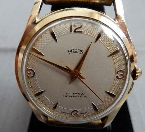 ま*い様 動作品　RODOS17JWE　ANTIMAGNETICアンティークブレ