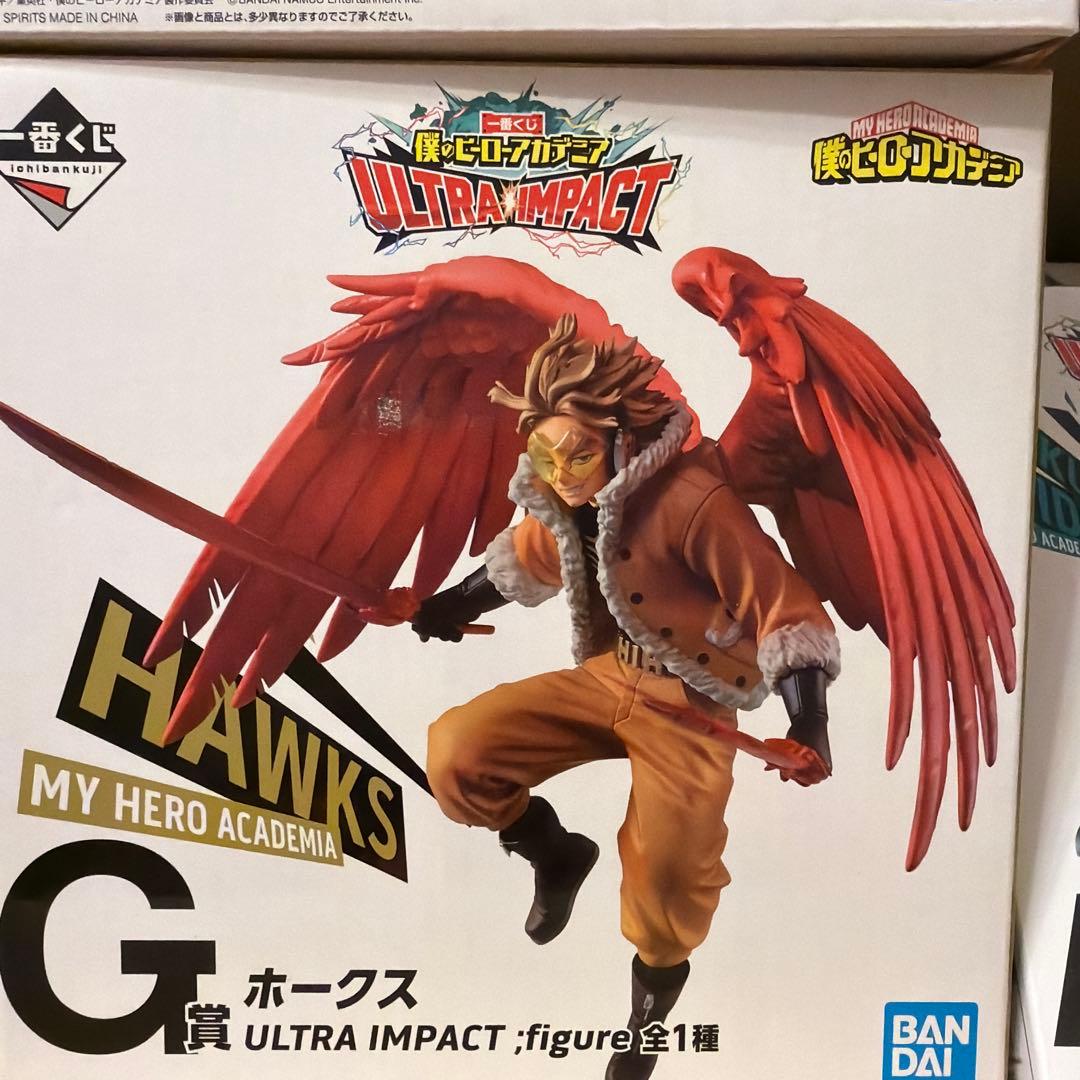 僕のヒーローアカデミア ULTRA IMPACT フィギュア6点セット