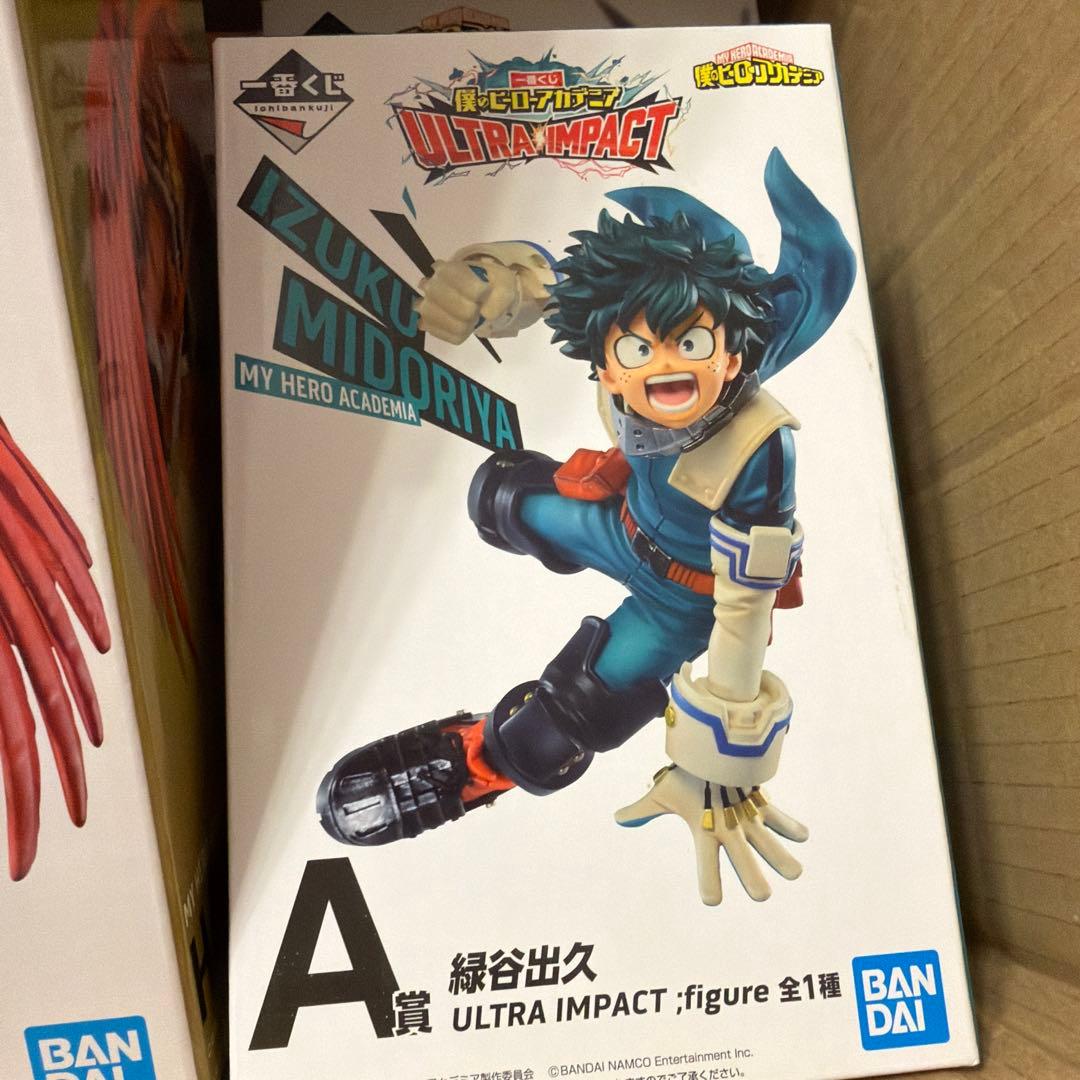 僕のヒーローアカデミア ULTRA IMPACT フィギュア6点セット