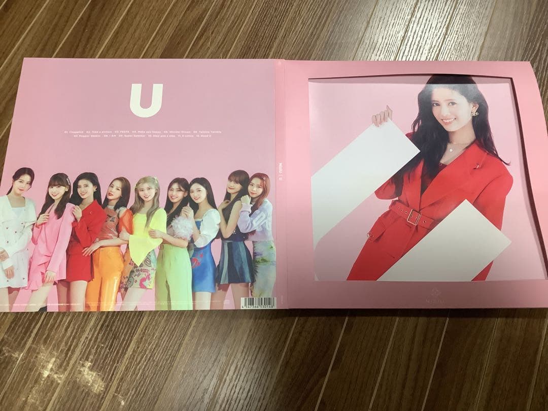 G*a様 NiziU ペンライト Llanu CD タオル 置物 セットRIMA