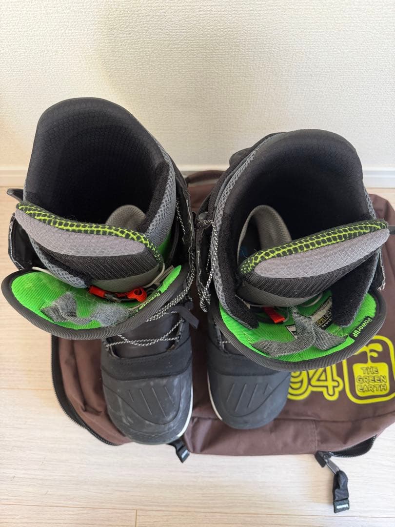 ION スノーボードブーツ ブラック バートン　27.5cm