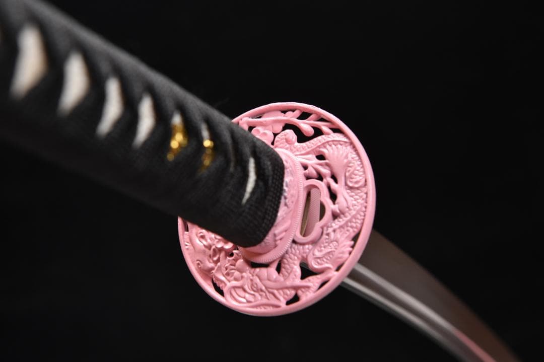 猛男粉打刀 日本刀 模造刀 居合刀 武士道 武蔵 鑑賞用 手鍛造打