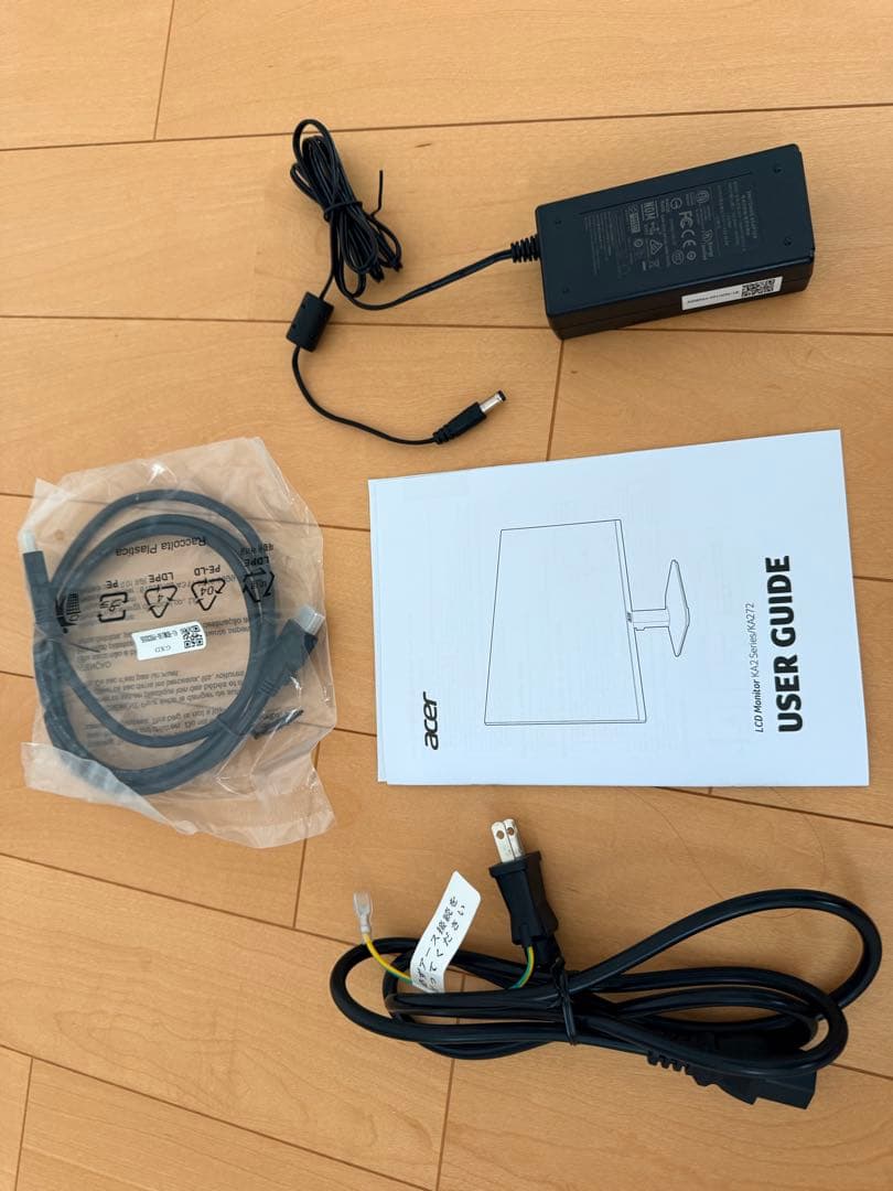 Acer 27インチ モニター KA272Gbi 2024年製